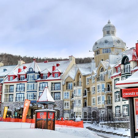 Sommet Des Neiges Hotell Mont-Tremblant Eksteriør bilde