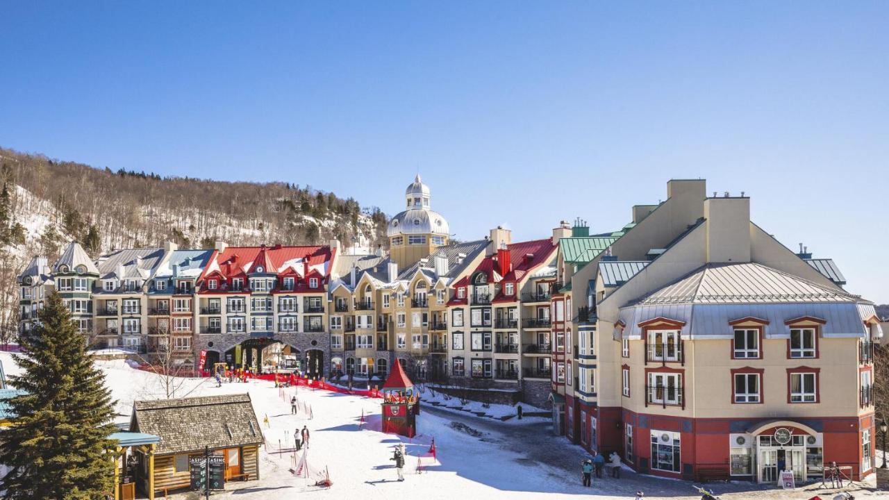 Sommet Des Neiges Hotell Mont-Tremblant Eksteriør bilde