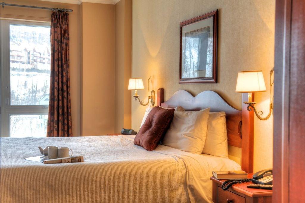 Sommet Des Neiges Hotell Mont-Tremblant Eksteriør bilde
