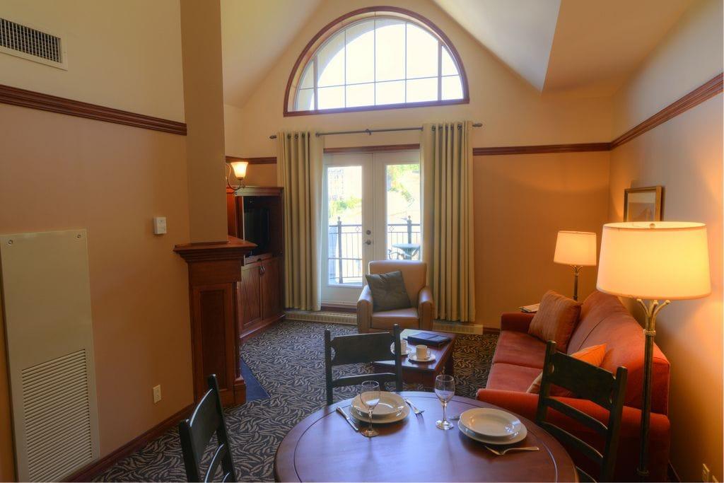 Sommet Des Neiges Hotell Mont-Tremblant Eksteriør bilde