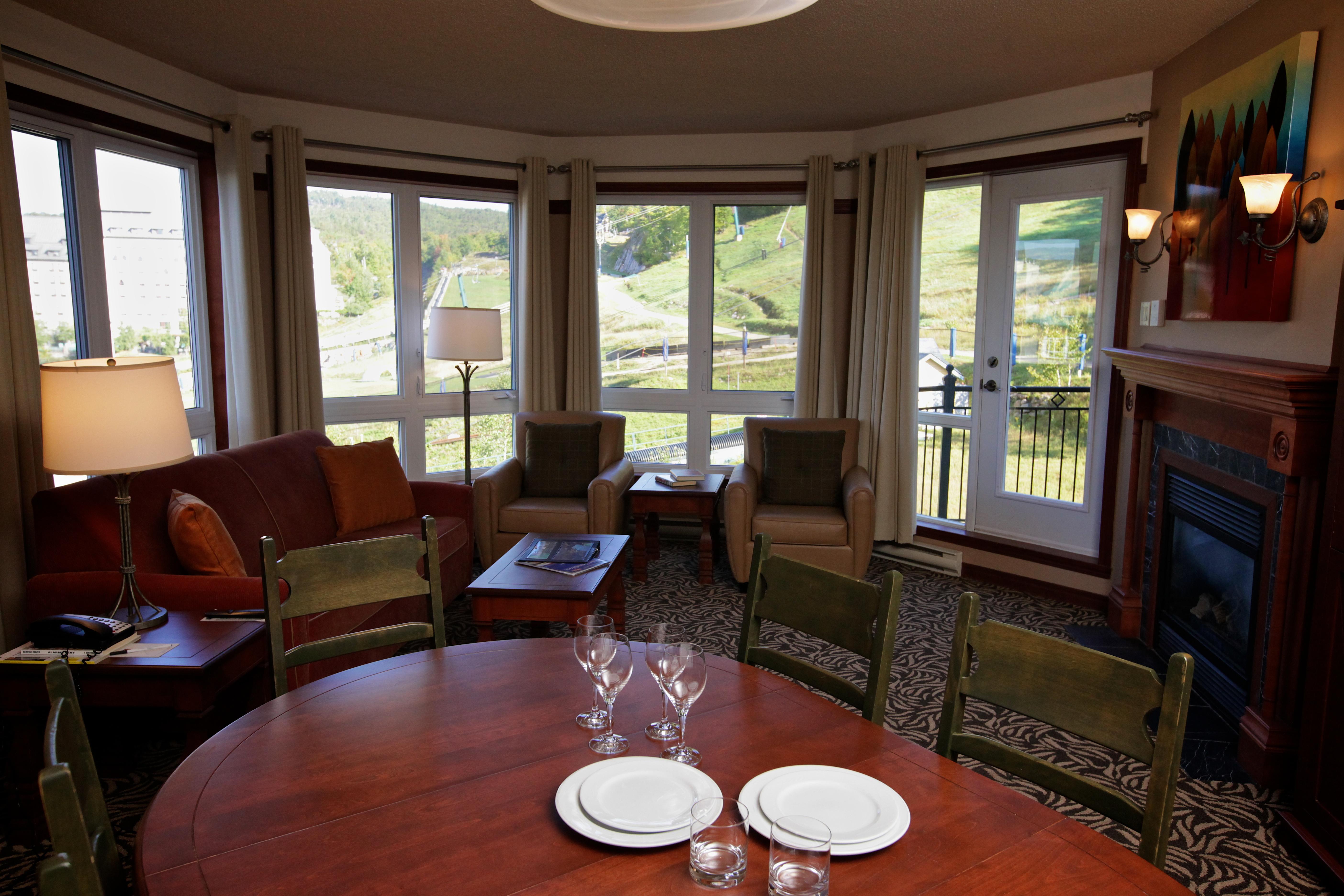 Sommet Des Neiges Hotell Mont-Tremblant Eksteriør bilde