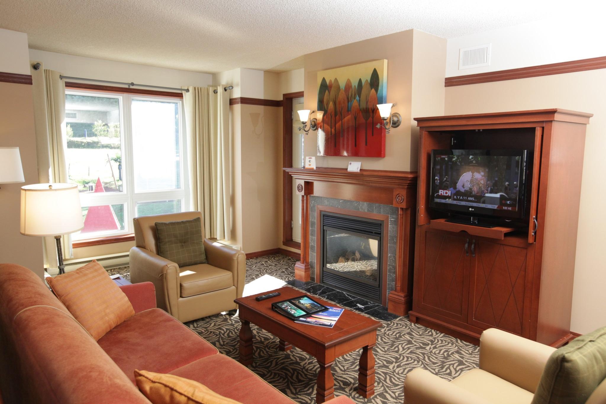 Sommet Des Neiges Hotell Mont-Tremblant Eksteriør bilde