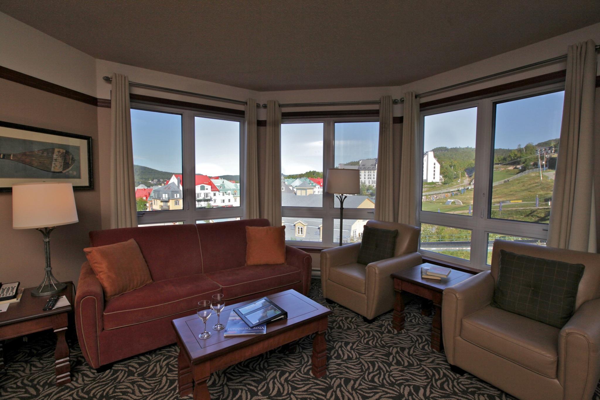 Sommet Des Neiges Hotell Mont-Tremblant Eksteriør bilde