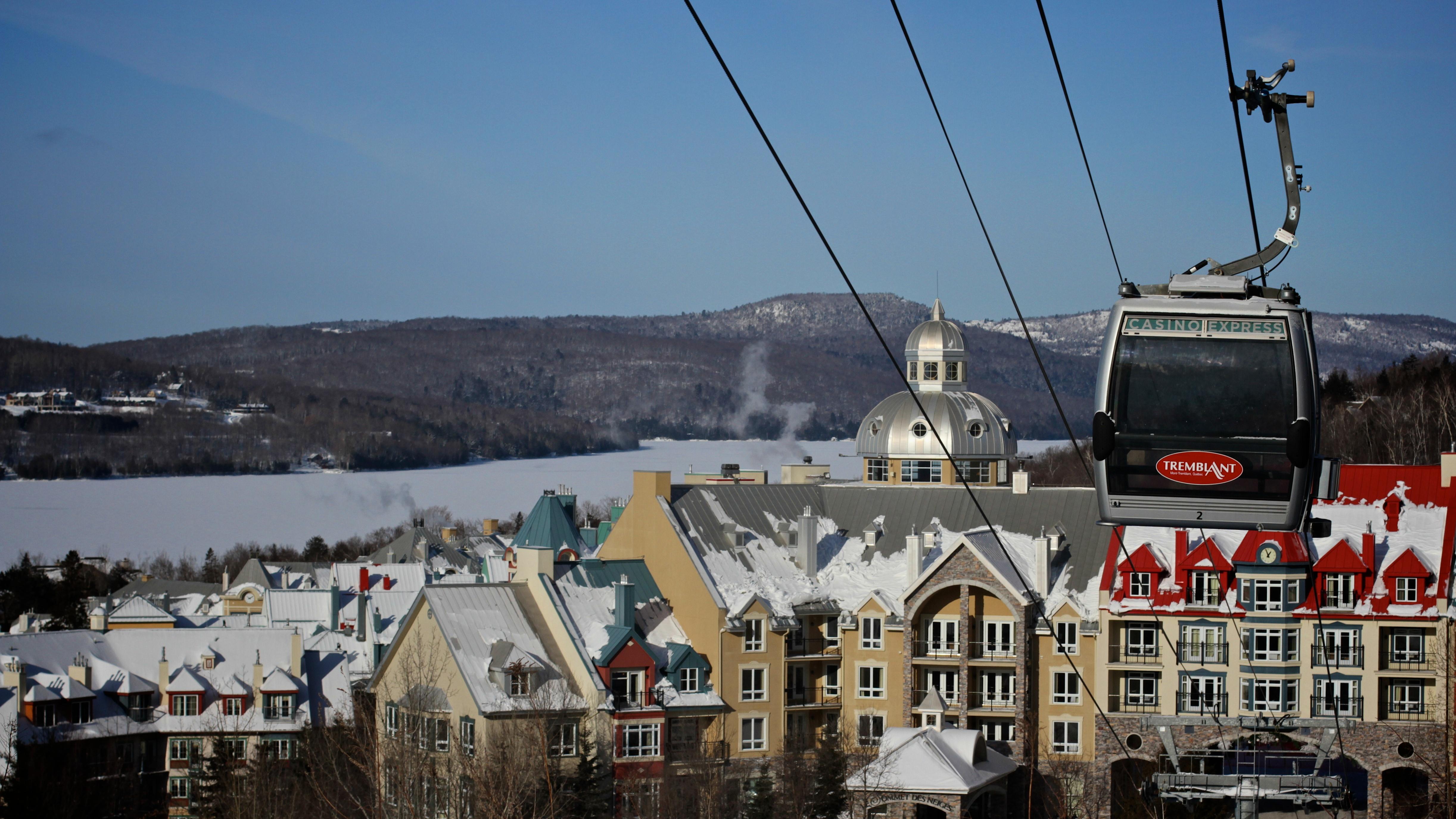Sommet Des Neiges Hotell Mont-Tremblant Eksteriør bilde
