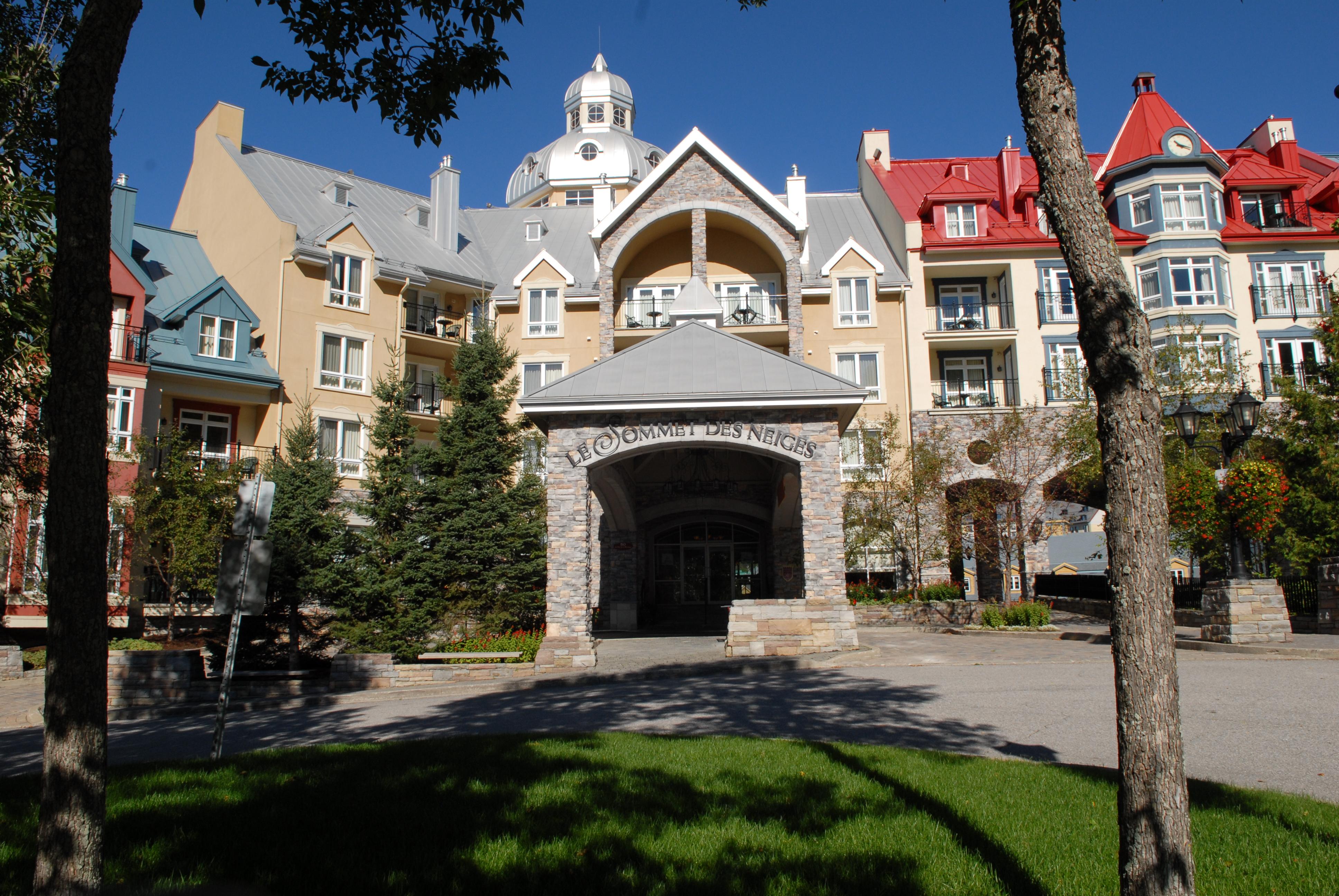 Sommet Des Neiges Hotell Mont-Tremblant Eksteriør bilde