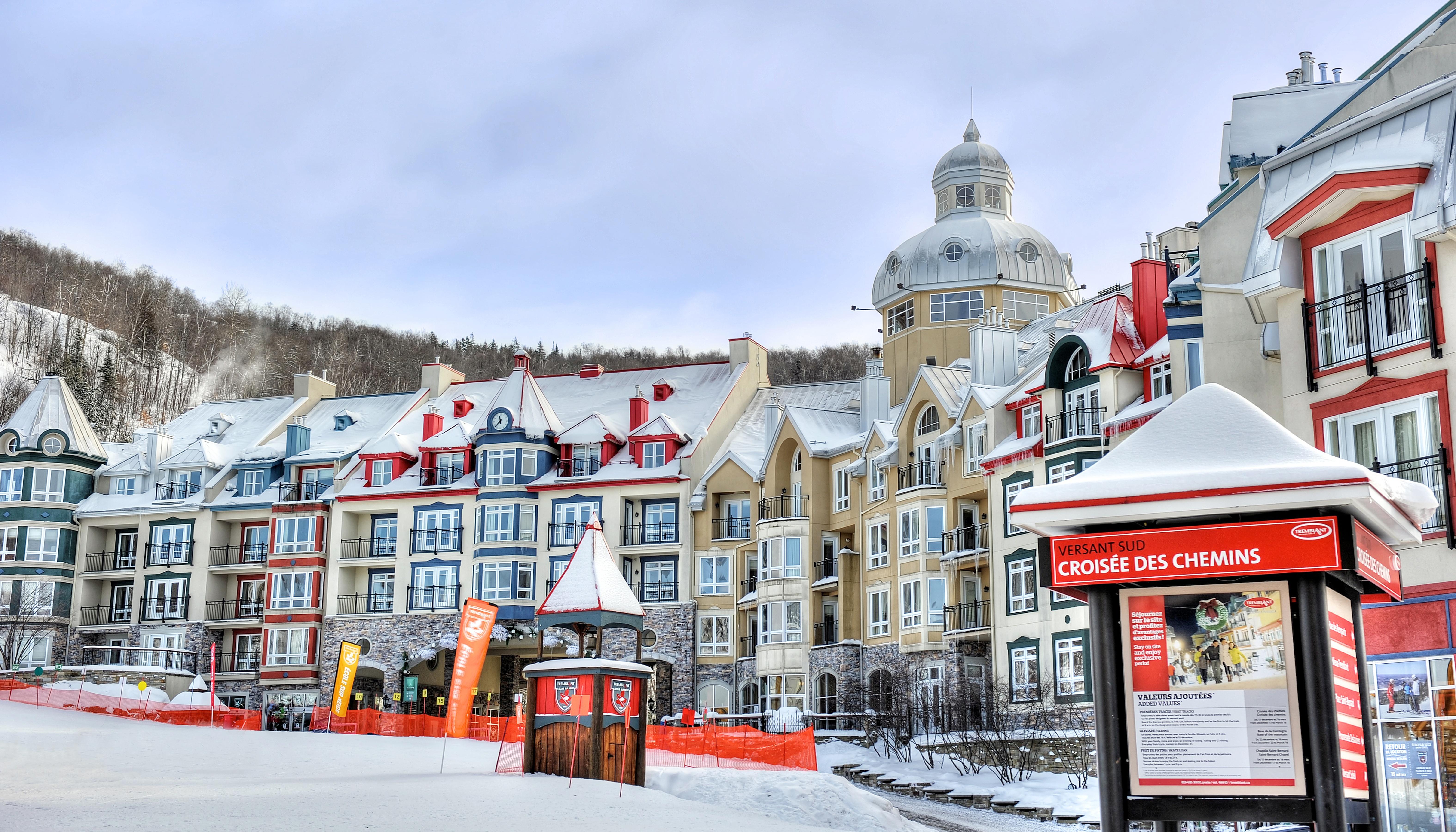 Sommet Des Neiges Hotell Mont-Tremblant Eksteriør bilde