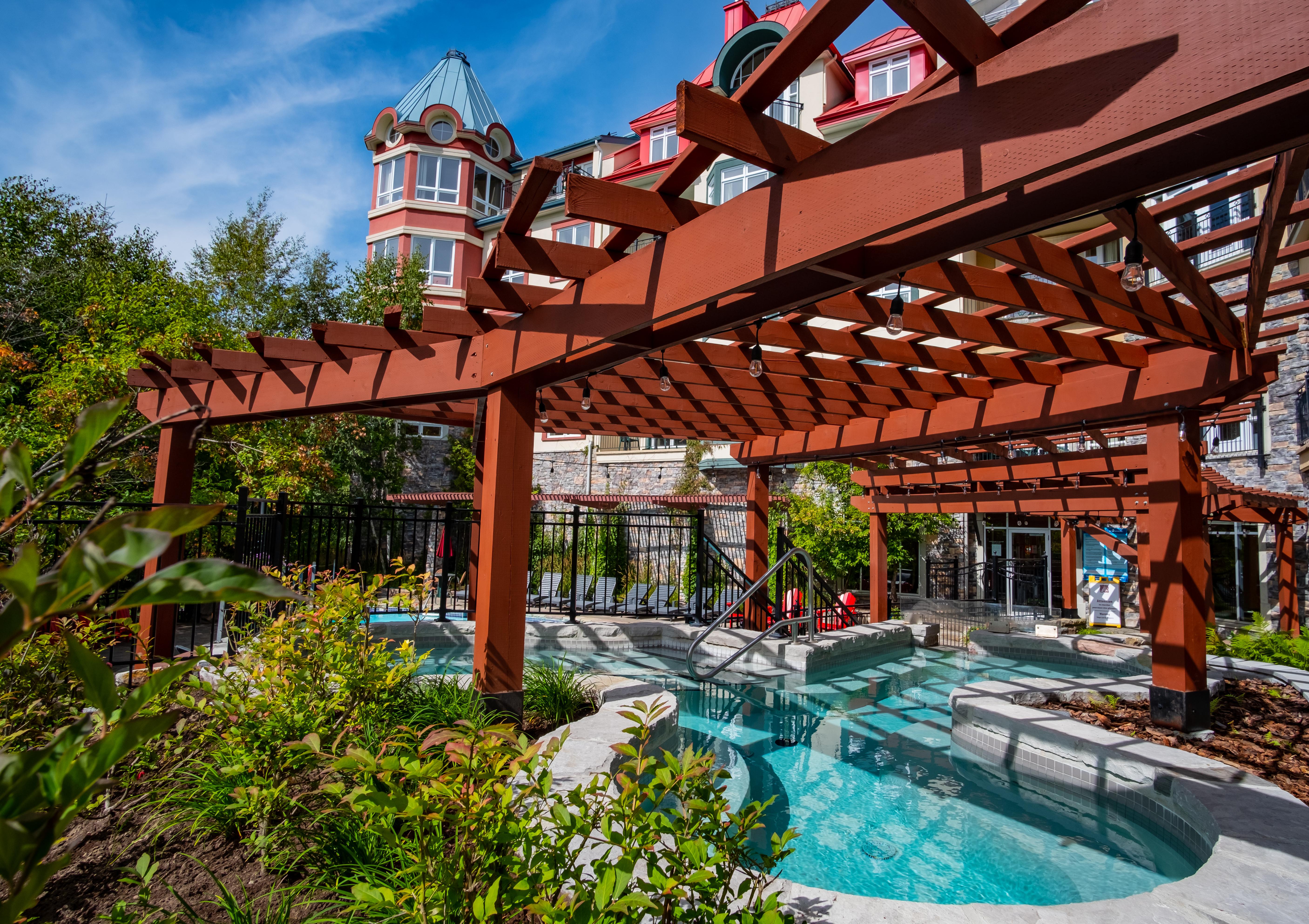 Sommet Des Neiges Hotell Mont-Tremblant Eksteriør bilde