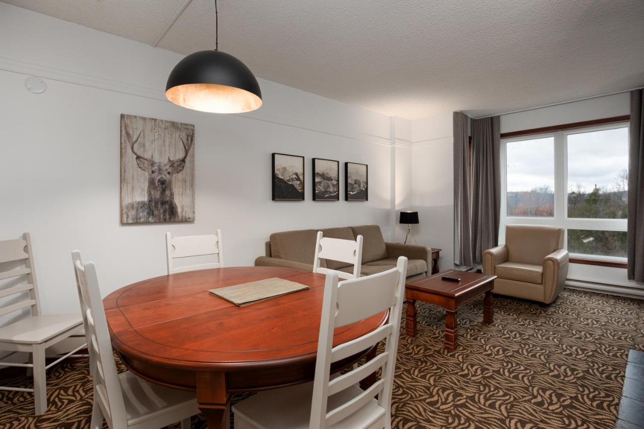 Sommet Des Neiges Hotell Mont-Tremblant Eksteriør bilde