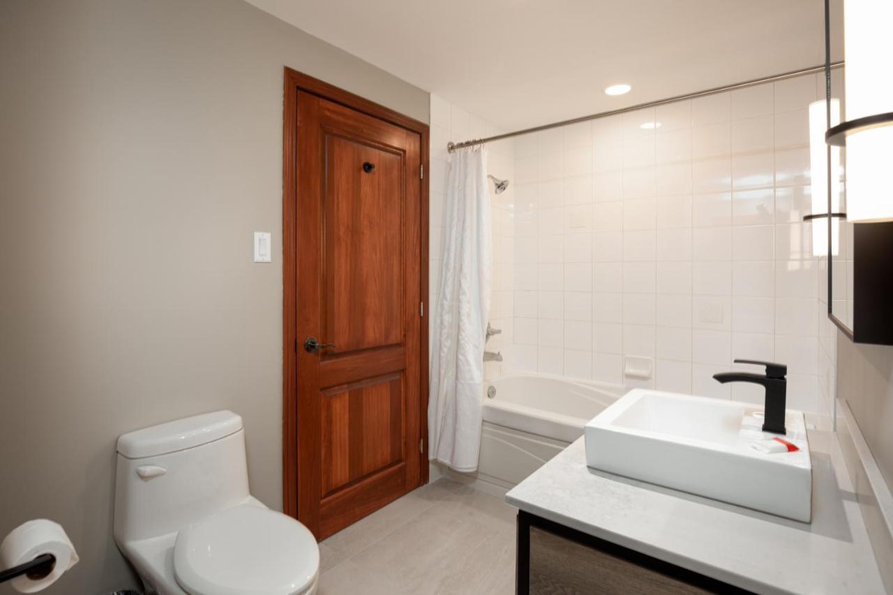 Sommet Des Neiges Hotell Mont-Tremblant Eksteriør bilde