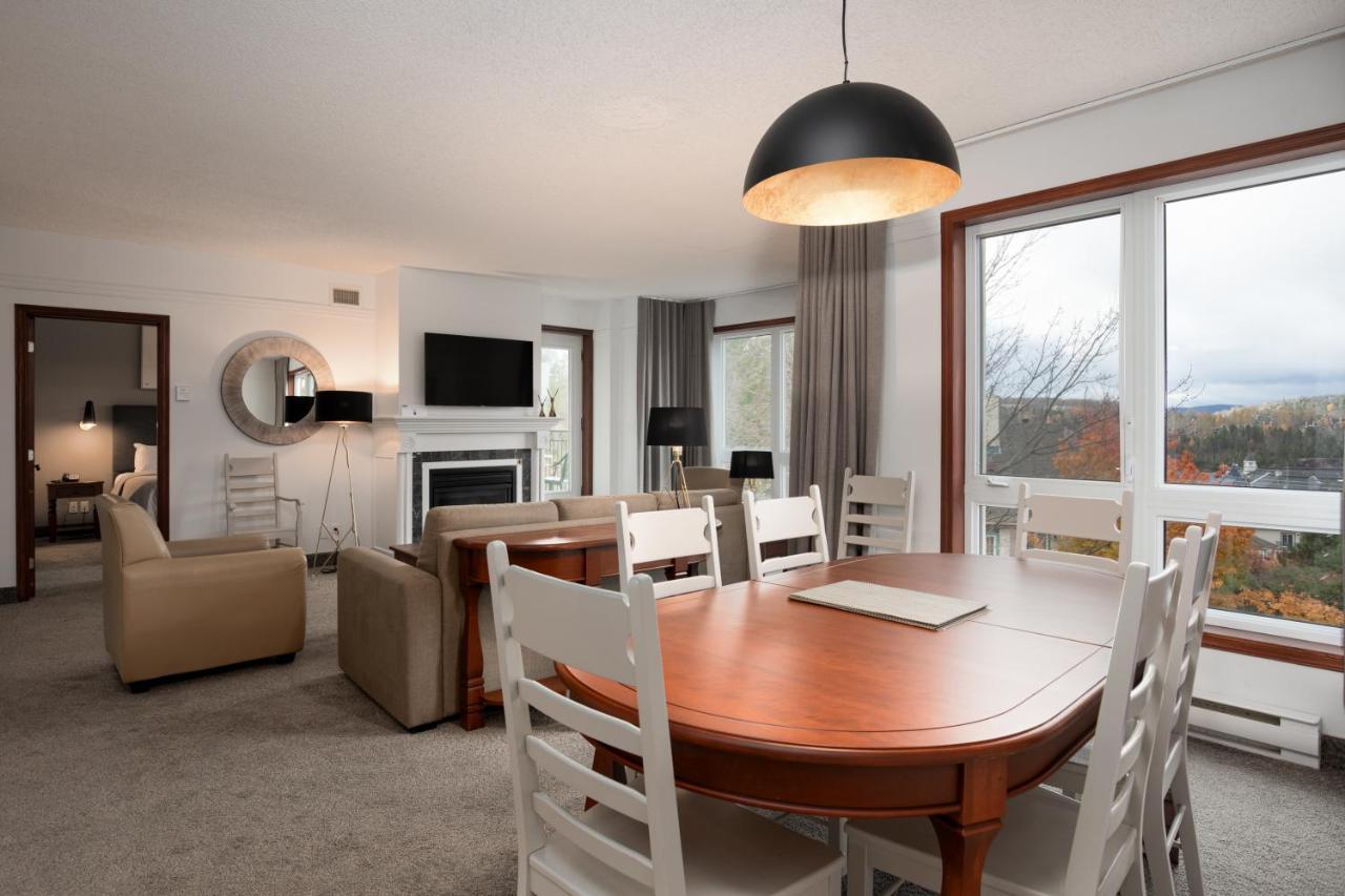 Sommet Des Neiges Hotell Mont-Tremblant Eksteriør bilde