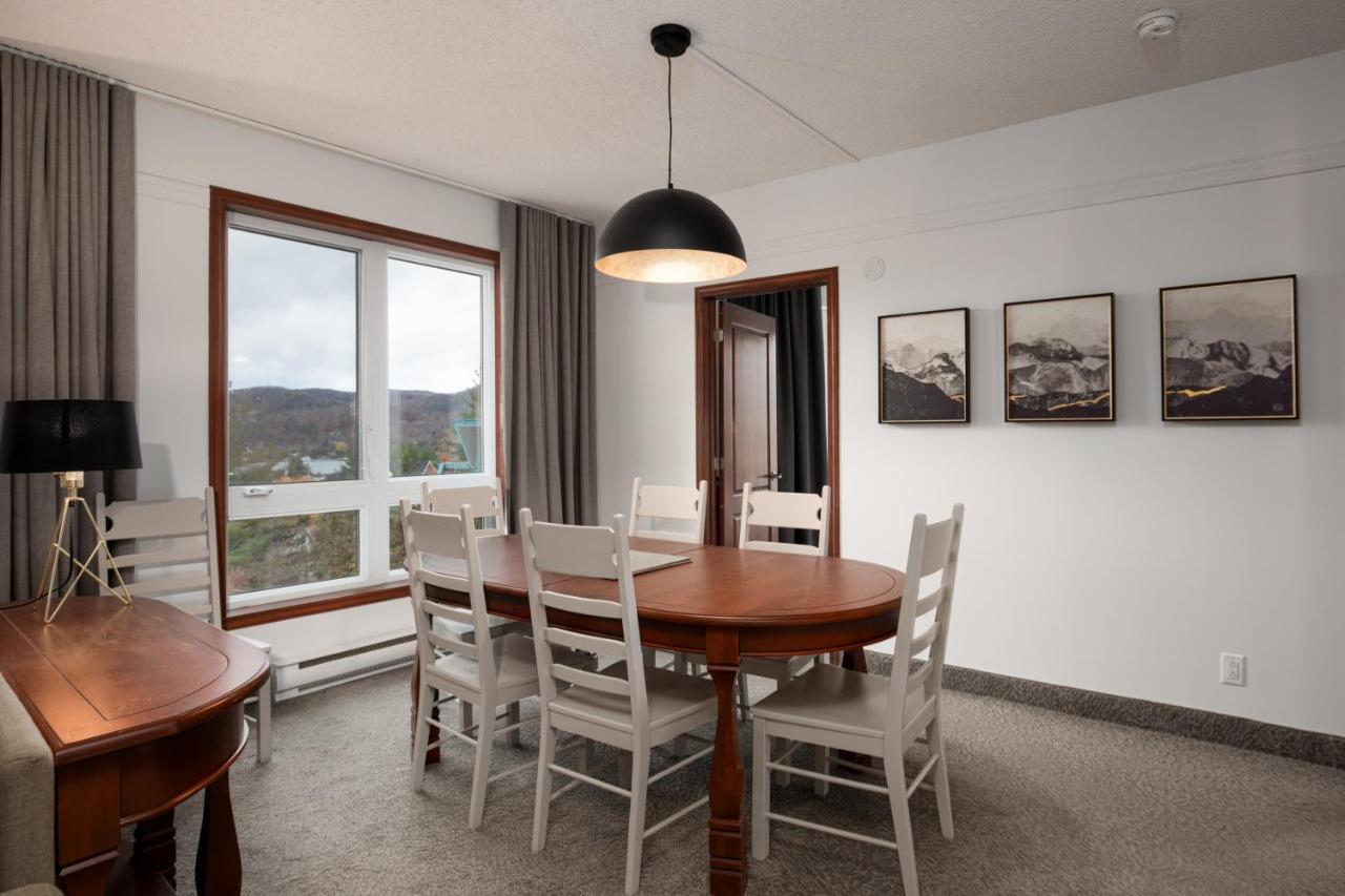 Sommet Des Neiges Hotell Mont-Tremblant Eksteriør bilde