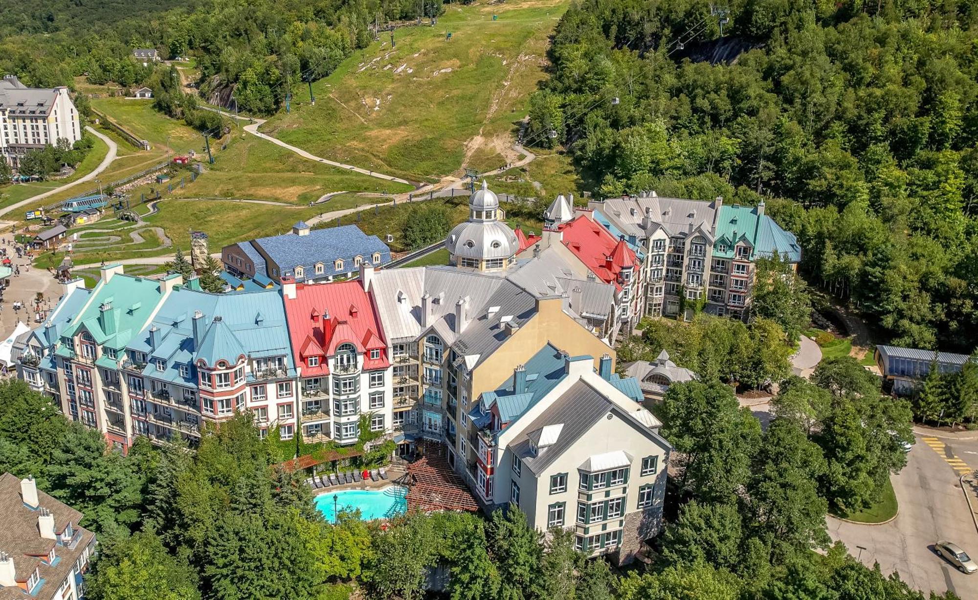 Sommet Des Neiges Hotell Mont-Tremblant Eksteriør bilde
