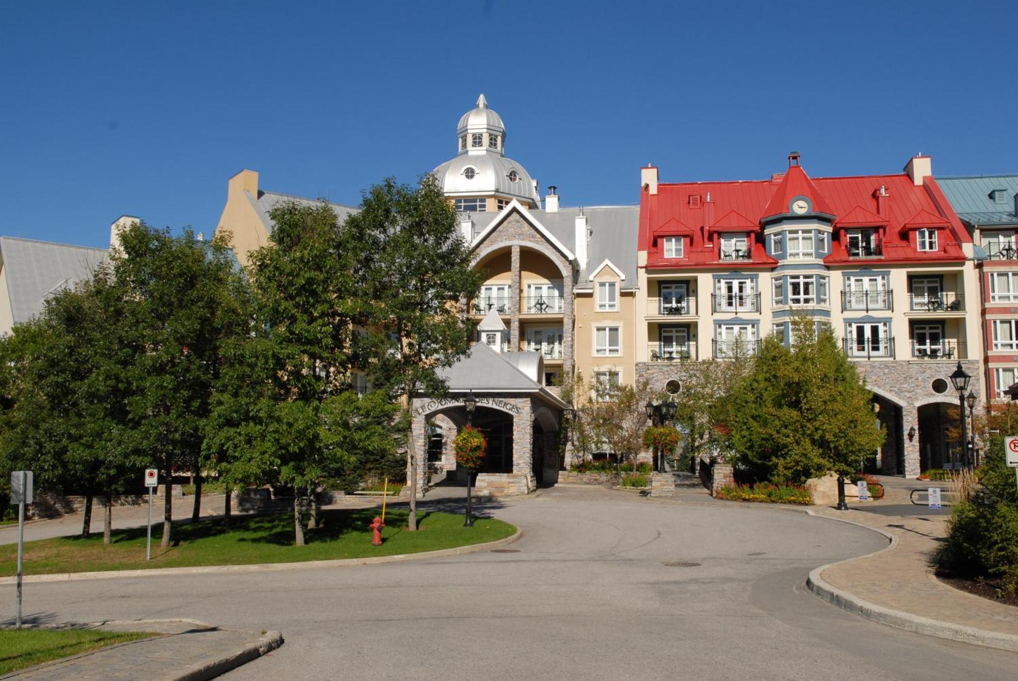 Sommet Des Neiges Hotell Mont-Tremblant Eksteriør bilde