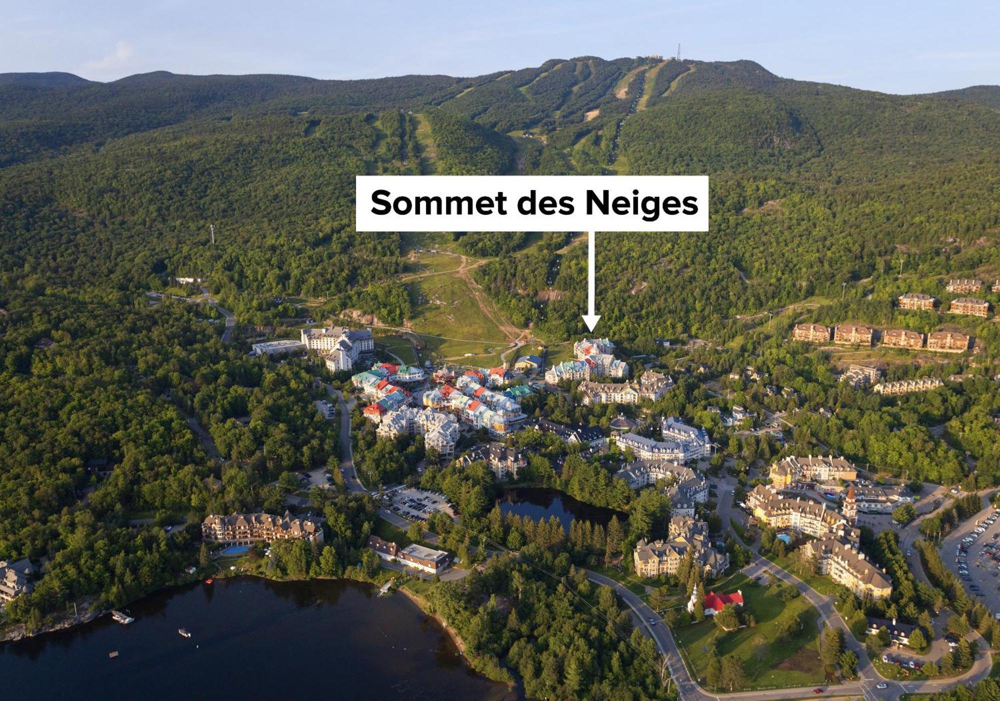 Sommet Des Neiges Hotell Mont-Tremblant Eksteriør bilde
