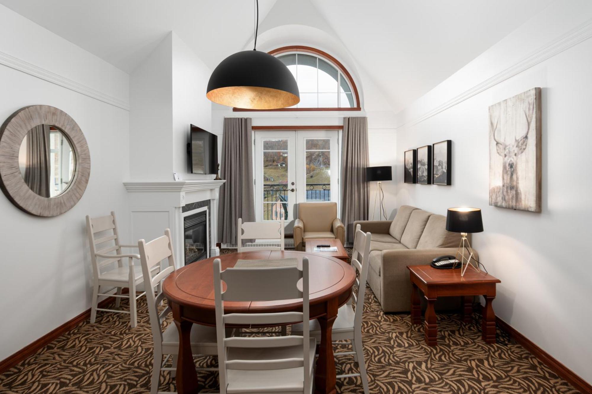 Sommet Des Neiges Hotell Mont-Tremblant Eksteriør bilde