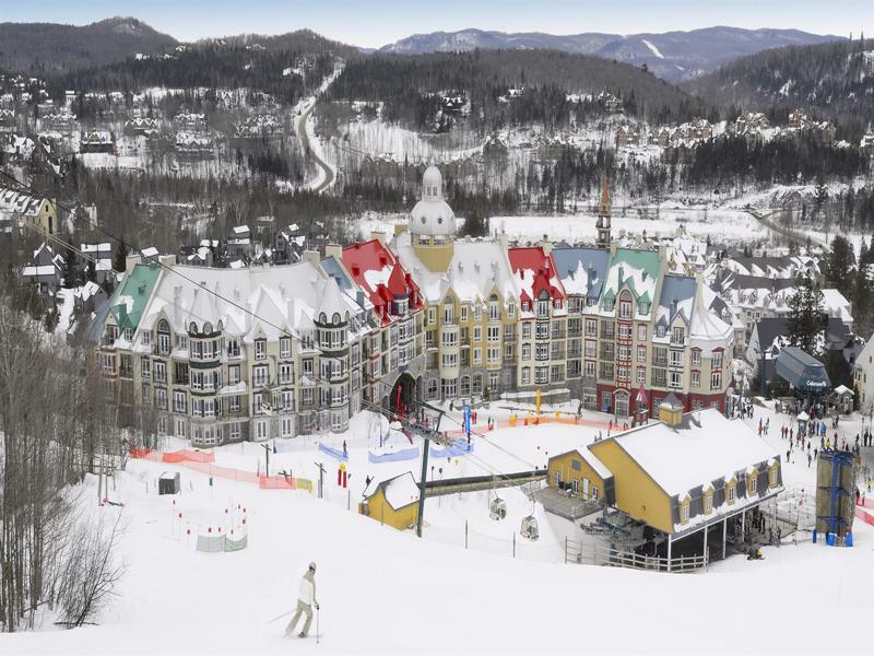 Sommet Des Neiges Hotell Mont-Tremblant Eksteriør bilde