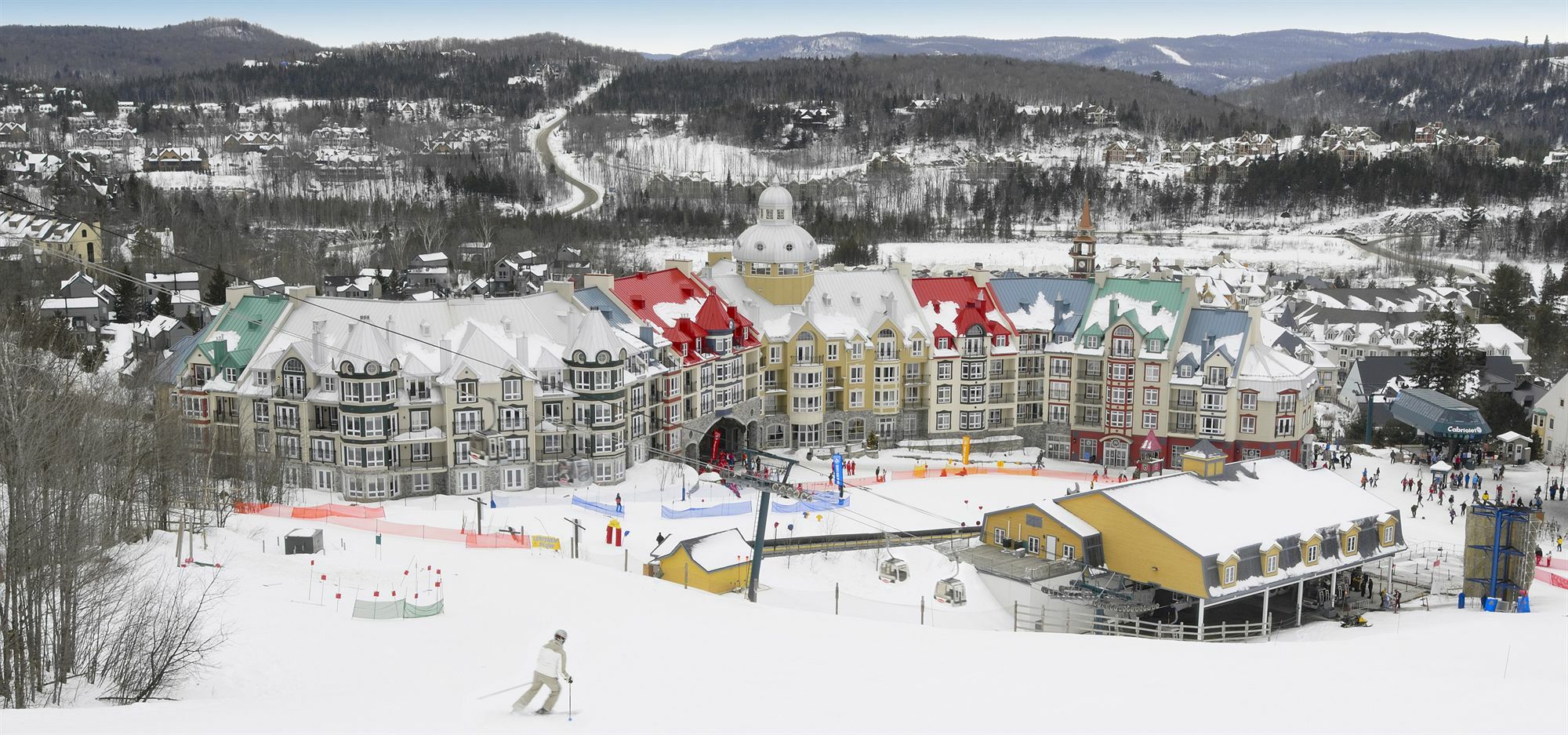 Sommet Des Neiges Hotell Mont-Tremblant Eksteriør bilde